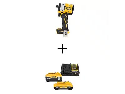 DeWALT ATOMIC 1/2" Impact Wrench Kit