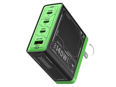MFish 140W GaN 4-Port Charger