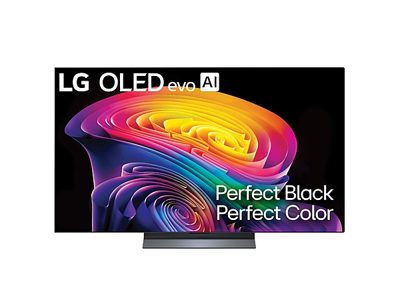 LG 55" C6 OLED evo 4K TV