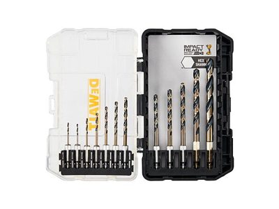 DEWALT Impact Ready 12-Pc Drill Bits