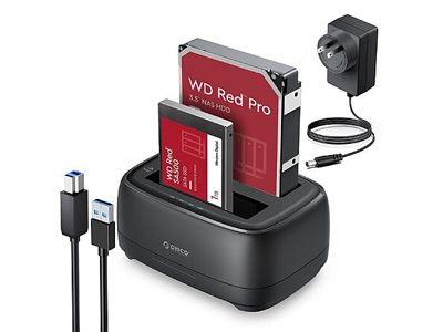 ORICO Dual-Bay Hard Drive Dock & Cloner