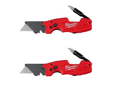 Milwaukee Fastback 6-in-1 Knife 2-Pack