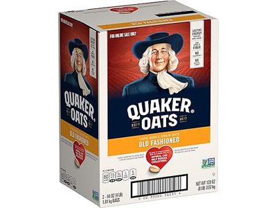 Quaker Old Fashioned Oats 2-Pack (8 lb)
